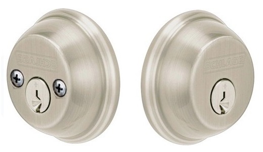 Double Cylinder Deadbolt Lock